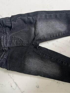 Little Bipsy Dark Gray Wash Kids Jeans